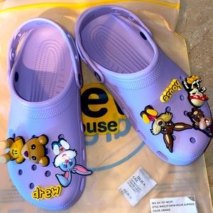 Justin Bieber Drew House Crocs